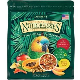 LAFEBER NUTRI-BERRIES Tropical Fruit Parrot 1,36kg