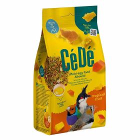 CéDé® Eggfood Moist Allround Tropical Fruit 200g