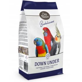 Deli Nature Birdelicious DOWN UNDER Parakeets 800g