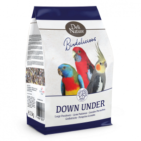 Deli Nature Birdelicious DOWN UNDER Parakeets 2,5kg