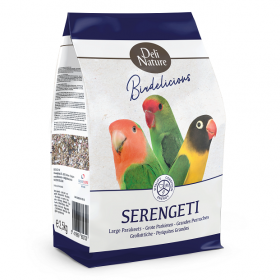 Deli Nature Birdelicious SERENGETI Parakeets 2,5kg