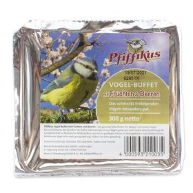 Pfiffikus Lojový koláč s bobuľami 300g