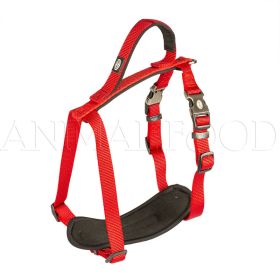 Postroj pre psa EXPLOR NORTH 65-80cm/25mm červený