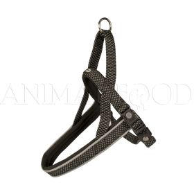 Postroj pre psa EXPLOR EAST 50-65cm/20mm čierny