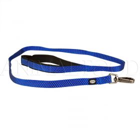Vodítko pre psa EXPLOR EAST 100cm/20mm modré