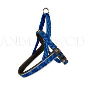 Postroj pre psa EXPLOR EAST 65-80cm/25mm modrý