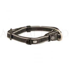Obojok pre psa EXPLOR WEST 20-35cm/15mm čierny