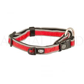 Obojok pre psa EXPLOR WEST 40-65cm/25mm červený