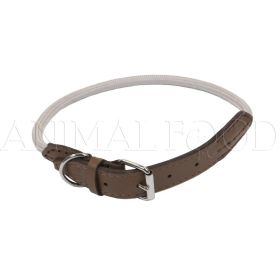 Obojok pre psa Forest Collar Taupe 65cm/8mm