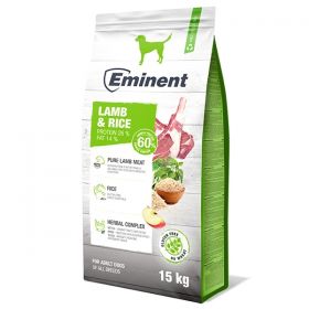 Eminent DOG Lamb & Rice 15kg