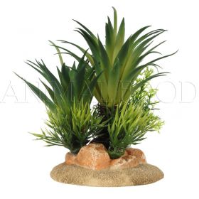 Akvarijná dekorácia sago palm S