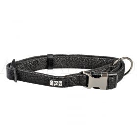 Obojok pre psa EXPLOR CITY 35-55cm/20mm čierny