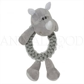 Hračka pre psa Zoo Friends nosorožec 32cm