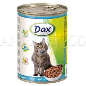 DAX Cat kúsky - ryba 415g