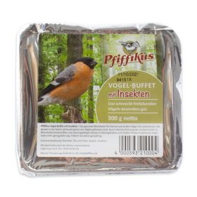 Pfiffikus Lojový koláč s hmyzom 300g