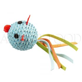 Hračka pre mačku CAT TOY Jolly Blue Ball Mouse
