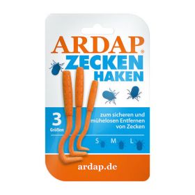 ARDAP Háčiky na kliešte Set 3ks