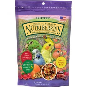LAFEBER NUTRI-BERRIES Sunny Orchard Small Parrot 284g
