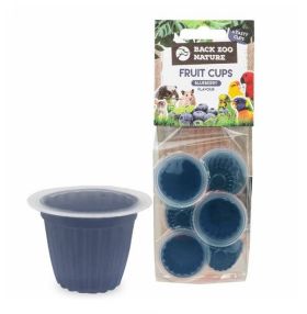 FRUIT CUPS Blueberry 6ks
