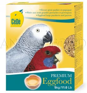 CéDé® Eggfood large parakeets and parrots 5kg