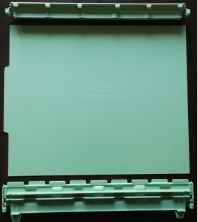 Systém na spájanie 90 & 120cm klietok pre odchov, zelený Art.398/G