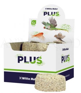 Witte Molen PLUS Mineral block medium fine