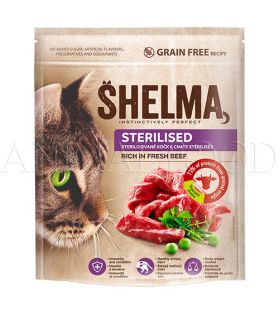 SHELMA Sterilised Beef 750g
