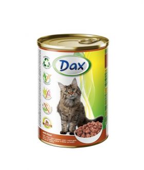 DAX Cat kúsky - pečeň 415g