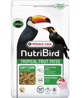 VERSELE-LAGA NutriBird TROPICAL FRUIT PATEE 1kg