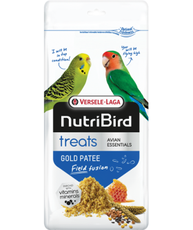 VERSELE-LAGA NutriBird treats GOLD PATEE Field Fusion 250g