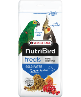 VERSELE-LAGA NutriBird treats GOLD PATEE Forest Fusion 250g