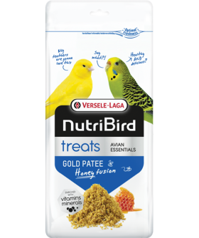 VERSELE-LAGA NutriBird treats GOLD PATEE Honey Fusion 250g