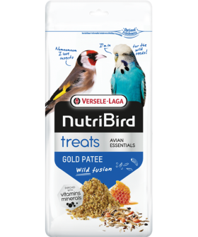 VERSELE-LAGA NutriBird treats GOLD PATEE Wild Fusion 250g