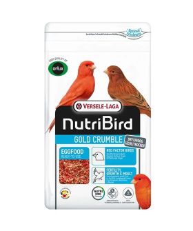 VERSELE-LAGA NutriBird GOLD CRUMBLE Red Factor Birds 1kg