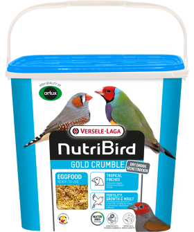 VERSELE-LAGA NutriBird GOLD CRUMBLE Tropical Finches 4kg