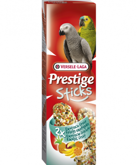 VERSELE-LAGA Snack Prestige Parrots Exotic Fruit 2x70g