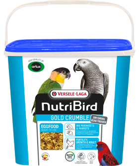 VERSELE-LAGA NutriBird GOLD CRUMBLE Big Parakeets & Parrots 4kg