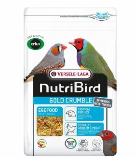 VERSELE-LAGA NutriBird GOLD CRUMBLE Tropical Finches 1kg