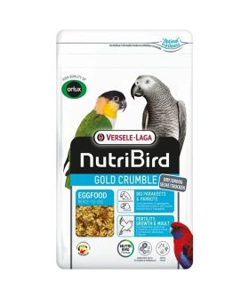 VERSELE-LAGA NutriBird GOLD CRUMBLE Big Parakeets & Parrots 800g