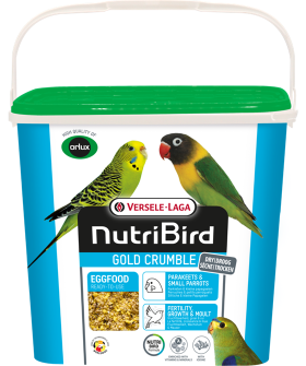 VERSELE-LAGA NutriBird GOLD CRUMBLE Parakeets & Small Parrots 4kg