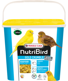 VERSELE-LAGA NutriBird GOLD CRUMBLE Canaries 4kg
