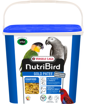 VERSELE-LAGA NutriBird GOLD PATEE Big Parakeets & Parrots 5kg