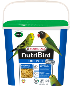 VERSELE-LAGA NutriBird GOLD PATEE Parakeets & Small Parrots 5kg
