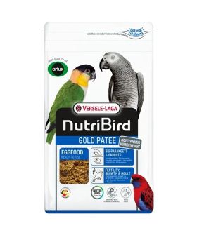 VERSELE-LAGA NutriBird GOLD PATEE Big Parakeets & Parrots 1kg