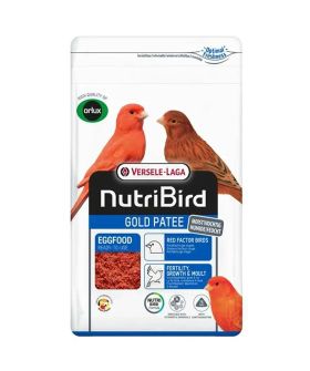 VERSELE-LAGA NutriBird GOLD PATEE Red Factor Birds 1kg