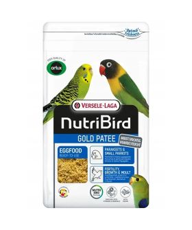 VERSELE-LAGA NutriBird GOLD PATEE Parakeets & Small Parrots 1kg