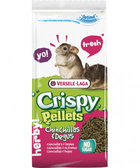 VERSELE-LAGA Crispy Pellets Chinchillas & Degus 1kg