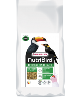 VERSELE-LAGA NutriBird TROPICAL FRUIT PATEE 25kg