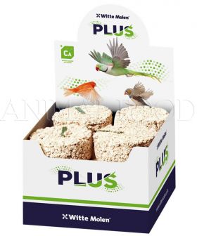 Witte Molen PLUS Mineral block medium coarse