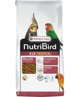 VERSELE-LAGA NutriBird G18 TROPICAL 10kg